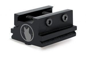 Predator Tactics Deadeye Arca Picatinny Rail Adapter - 45mm - Black - 0640265975004