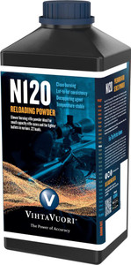 Vihtavuori N120 Rifle Powder - 1 LB - 6420615700845