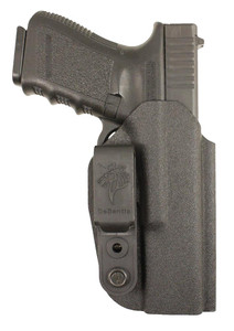 DeSantis Gunhide Slim-Tuk Holster - S&W M&P Sheild - Ambidextrous - Black - 792695335221