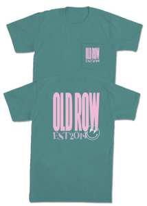 Old Row Chicks Pocket Tee - SHort Sleeve - Emerald -