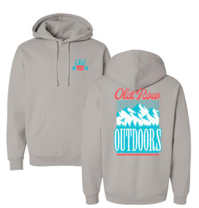 Old Row The Dry Mountain Hoodie - Cement -