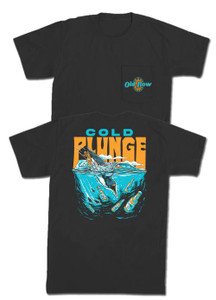 Old Row The Cold Plunge Pocket Tee - Short Sleeve - Black -