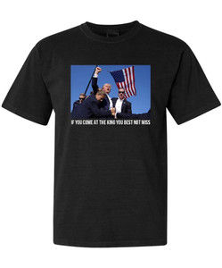 Old Row Best Not Miss Tee - Short Sleeve - Black -