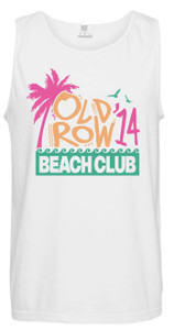 Old Row Beach Club 2.0 - Tank - White -