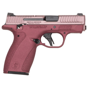 Smith &w Wesson Bodyguard 2.0 380 ACP - 2.75" - Cranberry / Blush - 12 Round - 022188903980