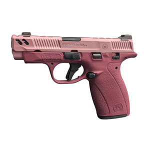 Smith & Wesson Performance Center Bodyguard 2.0 Series 380 ACP - 3.1" Barrel - Night Sights - Cranberry / Blush - 12 Round - 756542286685