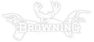 Browning All Seasons Decal - 12" - White - 023614420132