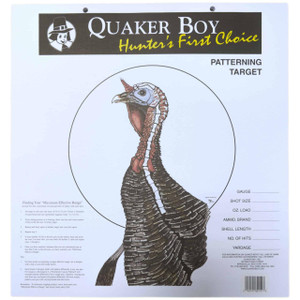 Quaker Boy Turkey Target - 100 Pack - 040191801123