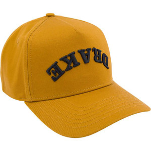 Drake X Lost Easy 5 Panel Hat - Field Khaki - 659601390654