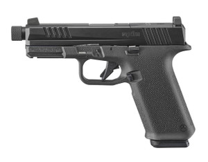 Ruger RXM 9mm - 4.5" Threaded Barrel - Black - 17 Round - 736676194452