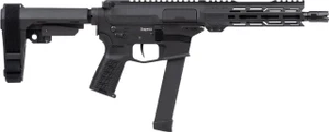 CMMG Banshee MKGS 9mm - 8" Threaded Barrel - Black - 33 Round - 840442504809