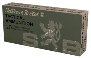 Sellier & Bellot 7.62x39 - 124 Grain FMJ - 2421 FPS - 20 Rounds - 754908512416
