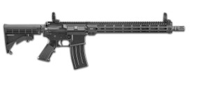 FN America FN 15 SRP G2 5.56 NATO - 16" Threaded Barrel - Black - 30 Round - 845737014971