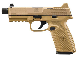 FN America 510 Tactical 10mm - 4.71" Threaded Barrel - FDE - 10 Round - 845737015619