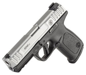 Smith & Wesson SD40 2.0 40 S&W - 4" Barrel - Black / Stainless Steel - 10 Round - 022188898750
