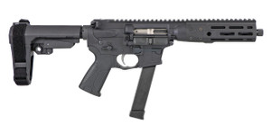 LWRC IC-9 9mm - 8.5" Threaded Barrel - Black - SBA3 Brace - 33 Round - 850058027326