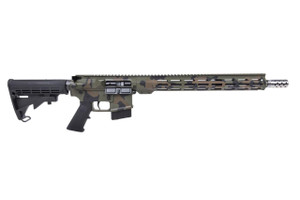 Great Lakes Firearms AR-15 400 Legend - 16" Threaded Barrel - North Woods Camo - 5 Round - 638457793604