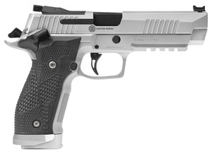 Sig Sauer P226 XFive STAS 9mm -5" Barrel - Stainless / Black - 20 Round - 798681662722