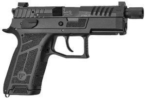 CZ-USA P-09 C Nocturne SR 9mm - 4.5" Threaded Barrel - Optics Ready - Black - 17 Round - 806703916613