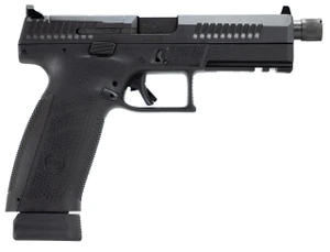 CZ-USA P-10 F OR SR 9mm - 5.3" Threaded Barrel - Optics Ready - Black - 21 Round - 806703915562