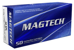 Magtech 38 Special - 130 Grain FMJ - 50 Rounds - 754908190010