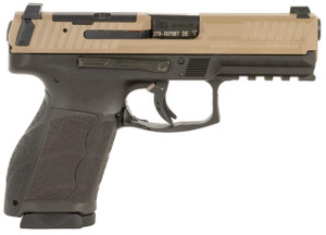 H&K VP9A1 9mm - Optics Ready - FDE / Black - 20 Round - 642230270985