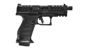 Walther PDP Pro SD Compact 9mm - 4.6" Threaded Barrel - Optic Ready - Black - 18 Round - 723364216176