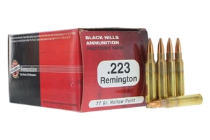 Black Hills Rifle 223 Rem - 77 Grain OTM - 2750 FPS - 50 Rounds - 612710113651