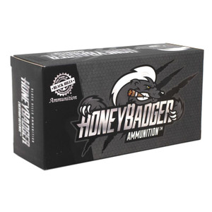 Black Hills HoneyBadger 38 Special +P - 100 Grain HoneyBadger - 1200 FPS - 20 Rounds - 612710131938
