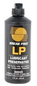 Break Free Lubricant Preservative Gun Oil - 4oz - 088592002015