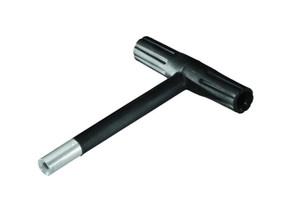 Thompson Center Composite T-Handle Short Starter - Fits 10/32 Threads - Black - 810180301848