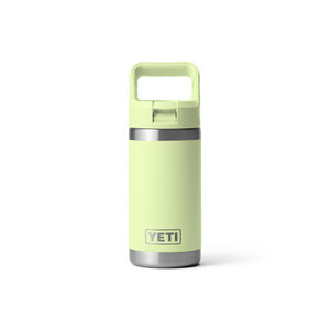 YETI Rambler Jr 12oz Water Bottle with Color-Matched Straw Lid - Grasshopper - 888830571743