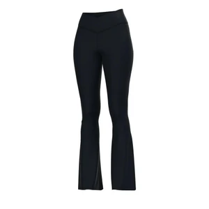 Local Girl Flare Leggings - Black -