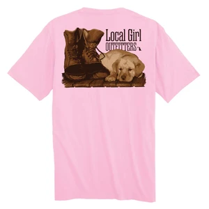 Local Girl Post Hunt Tee - Short Sleeve - Blossom -