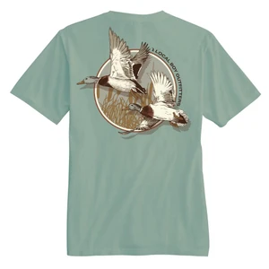 Local Boy Mallard Pair Tee - Short Sleeve - Bay -