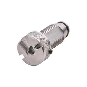 Thompson Center Encore Speed Breech Plug - Silver - 810180300018