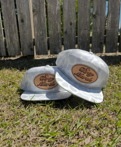 Dirty Marsh Classic Leather Patch Rope Hat - Sneaux - 400100005976
