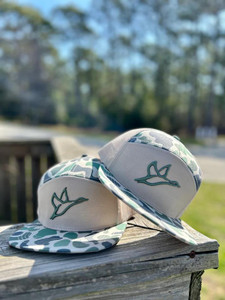 Combat Waterfowl 7 Panel Icon Hat - Marsh/Sand - 400100006105
