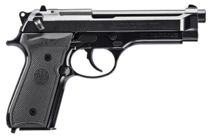 Beretta 92SB Repro 9mm - 4.9" Barrel - Black - 15 Round - 082442062716
