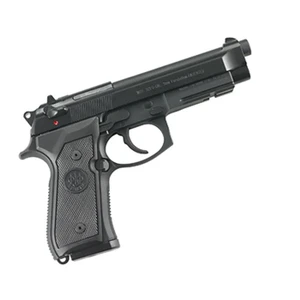 Beretta M9A1 9mm - 4.9" Barrel - Black - 15 Round - 082442817194