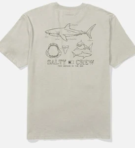 Salty Crew Great White Classic Tee - Short Sleeve - Bone -