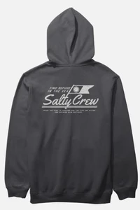 Salty Crew Original Fleece Hoodie - Black -
