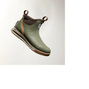 XTRATUF Men's Ankle Deck Boot Sport - Olive -