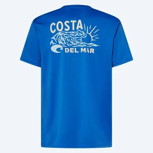 Costa Del Mar Surfseeker Soc Tee - Short Sleeve - Channel Blue -