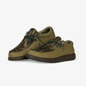 Gator Waders Men's Camp Shoes - Mossy Oak Greenleaf -