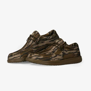 Gator Waders Men's Camp Shoes - Mossy Oak Original Bottomland -