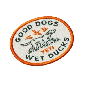 YETI Good Dog's Patch - Orange - 888830515792