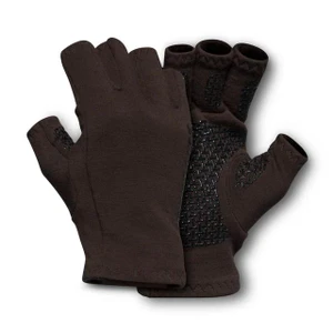 First Lite Rugged Wool Half Finger Glove - Terra -