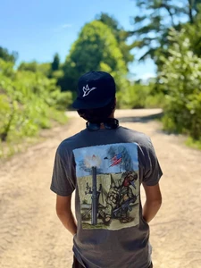 Combat Waterfowl Motarman - Short Sleeve - Grey -