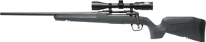 Savage Axis 2 XP Combo 6.5 Creedmoor - 22" Barrel - Includes Weaver 3-9x40mm Scope - AccuTrigger - Left Handed - Gray - 4 Round - 011356322074